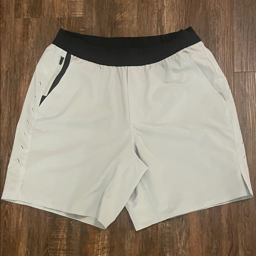 Ten Thousand Interval Shorts in Silver and Black